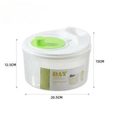 Multifunctional Manual Vegetable Dehydrator – Salad Spinner & Fruit/Lettuce Drain Basket