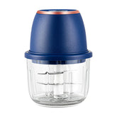 TINSOL 350ML Electric Meat Grinder & Food Chopper – USB Multi-Function Garlic Masher and Vegetable Slicer
