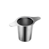 Mates 304 Stainless Steel Double-Handle Tea Infuser – Household Tea Filter