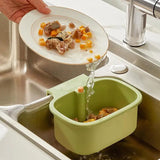 Kitchen Sink Filter Basket – Anti-Leak Press-Type Drain Rack