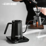 MHW-3BOMBER Smart Electric Coffee Kettle – Precise Temperature Control Gooseneck Kettle for Pour-Over Coffee