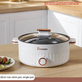 Portable Electric Multifunctional Mini Cooker – Double Layer Hot Pot