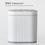 7/9L Automatic Sensor Trash Can β Roman Striped Smart Induction Bin for Bathroom & Kitchen