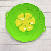 Silicone Spill-Proof Pot Lid – High Temperature Resistant Anti-Overflow Kitchen Cover