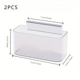 2pcs Space-Saving Refrigerator Hanging Cheese Slice Organizer