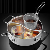 Mini Stainless Steel Frying Basket – Mesh Chip & Dumpling Strainer