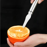 Manual Orange & Citrus Peeler – Stainless Steel Fruit Corer and Cutter