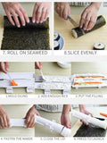 Quick Sushi Maker – DIY Rice & Vegetable Rolling Mold for Bento & Sushi
