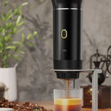 Wireless Portable Espresso Coffee Machine – 3-in-1 Capsule & Powder Coffee Maker for Travel, Car & Home
