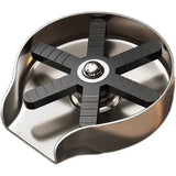 Kitchen Automatic Rotary Cup Washer β 304 Stainless Steel Vegetable & Cup Cleaner