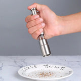 Manual Pepper Grinder β Stainless Steel Hand Spice Mill