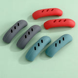2Pcs Silicone Pan Handle Covers – Heat-Resistant Assist Grip Sleeves