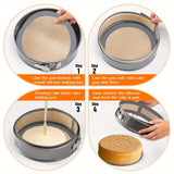 Silicone Baking Pad – Non-Stick Cake Liner for Springform Pans