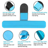 Portable Bag Clips – Kitchen Storage & Food Sealing Clips