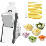 5-in-1 Multifunctional Vegetable Cutter β Slicer, Grater & Chopper