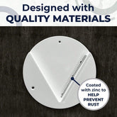 Circular Can Opener – Table & Cabinet Bottom Mounted