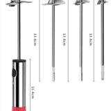 Drill Vegetable & Fruit Corer β Stainless Steel Multifunctional Hollowing Tool