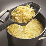 Large Strainer Spoon with Funnel Design β Fried Food & Vegetable Oil Drainer Kitchen Tool