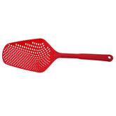 Large Strainer Spoon with Funnel Design – Fried Food & Vegetable Oil Drainer Kitchen Tool