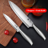 Stainless Steel Multifunctional Kitchen Knife Fruit, Meat & Vegetable Cutting Knife