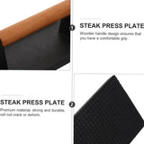 Cast Iron Grill Press – Heavy-Duty Steak & Burger Press with Handle