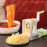 Stainless Steel Potato Noodle Maker β Multi-Functional Vegetable Spiralizer & Grater