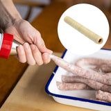 Kitchen Accessory Silicone Collagen Casings Sausage Ham Sausage Roast Sausage Diameter Casings Bakeware Organizer Pull Out Tool