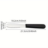 Stainless Steel Butter & Cheese Spreader β Reusable Metal Knife