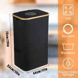 Empty Bottle Storage Basket – Foldable Recyclable Bottle Collection Tote Bag
