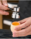 304 Stainless Steel Egg Scissors – Double Head Eggshell Opener Tool