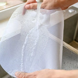 10Pcs Silicone Steamer Liners Non-Stick Reusable Dehydrator & Dumpling Mats