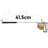 SHANGPEIXUAN Pizza Oven Copper Brush – Stainless Steel Handle Grill & Oven Scraper