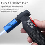 Spray Gun Torch Blue Flame Jet Lighter β Windproof Gas Lighter for Kitchen, Smoking & Jewelry