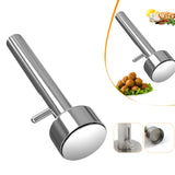 Stainless Steel Falafel Scoop Maker – Professional Meatball & Falafel Mold
