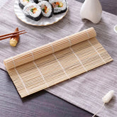 Bamboo Sushi Rolling Mat – Japanese Style Non-Stick Sushi Maker