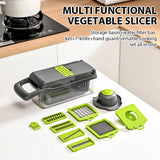 16-in-1 Mandoline Slicer – Multi-Function Vegetable & Cheese Cutter