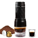 Cafelffe 3-in-1 Portable Manual Espresso Maker – Hot & Cold Coffee Brewer for Travel & Hiking