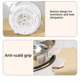 Portable Electric Multifunctional Mini Cooker – Double Layer Hot Pot