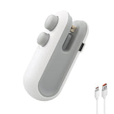 Mini Bag Sealer 2-in-1 Rechargeable Heat Sealer with Cutter & Magnet