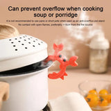 Crab-Shaped Silicone Utensil Rest – Countertop Ladle & Spatula Holder