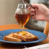 Plastic Honey Dispenser Bottle – Food-Grade Squeeze Jar with Lid & Stand