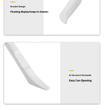 2-in-1 Silicone Baking Spatula β High-Temperature Resistant Cream, Jam & Butter Scraper