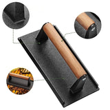 Cast Iron Meat Press β Heavy-Duty Steak & Burger Press for BBQ and Flat Top Grill