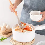 12PCS Silicone Kitchen Utensils Set with Wooden Handles – Heat-Resistant Non-Stick Cooking Tools