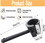 Vegetable & Fruit Curler – Stainless Steel Spiral & Creative Peeler