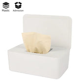 Hot Dustproof Wet Tissue Box – Baby Nappy & Wet Tissue Storage Dispenser for Home, Car, and Office