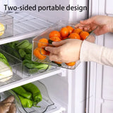 Kitchen Soda Storage Can Refrigerator & Freezer Organizer Container