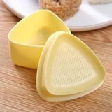 Triangle Sushi Mold Onigiri Maker Japanese Rice Ball Press Bento Tool Set