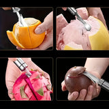 Stainless Steel Orange & Citrus Peeler β Creative Lemon Peeler with Handle
