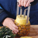 Stainless Steel Pineapple Peeler – Cutter, Corer & Fruit Slicer